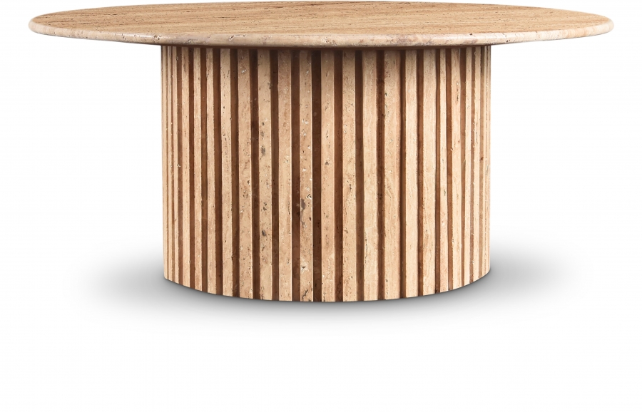 Genoa Travertine Coffee Table