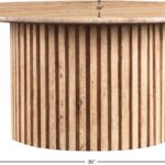 Genoa Travertine Coffee Table