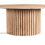 Genoa Travertine Coffee Table