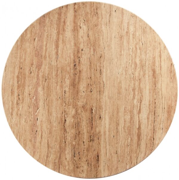 Genoa 48" Travertine Dining Table
