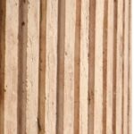 Genoa 48" Travertine Dining Table