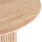 Genoa 48" Travertine Dining Table