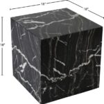 Bolzano Marble End Table