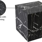 Bolzano Marble End Table