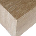 Bolzano Travertine End Table