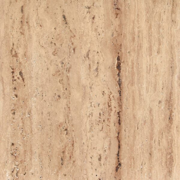 Bolzano Travertine End Table