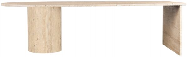 Salerno Travertine Coffee Table