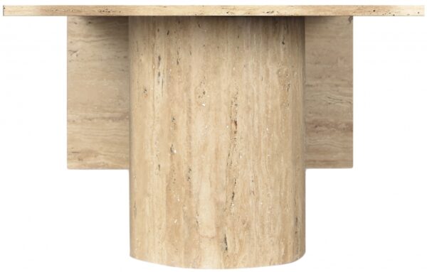 Salerno Travertine Coffee Table