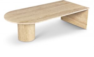 Salerno Travertine Coffee Table