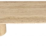 Salerno Travertine Coffee Table