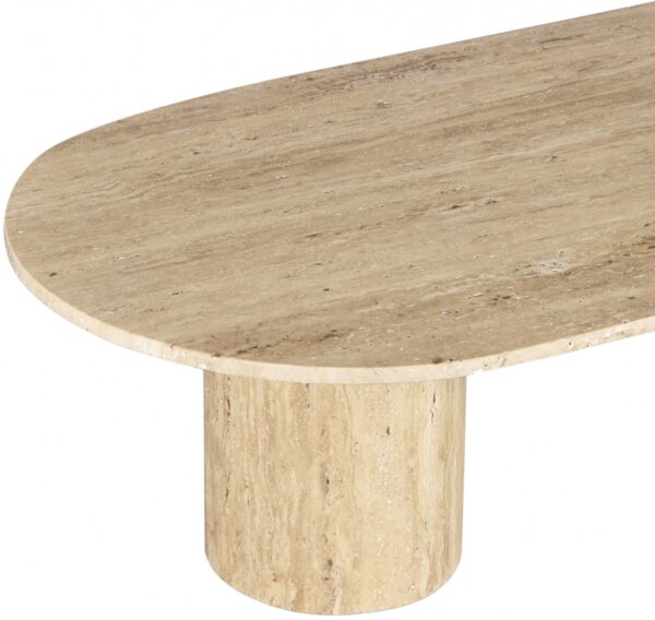 Salerno Travertine Coffee Table