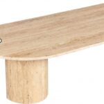 Salerno Travertine Coffee Table