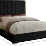 Becca Velvet Upholstered Bed