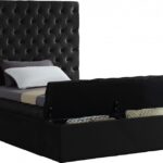 Bliss Velvet Upholstered Bed