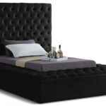 Bliss Velvet Upholstered Bed