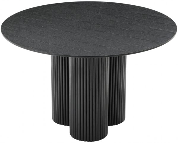 Simba 48" Ash Wood And Oak Veneer Dining Table
