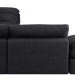 Comfy 157" Linen Textured Fabric Upholstered 6pc. Modular Sectional