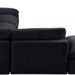 Comfy 157" Velvet Upholstered 6pc. Modular Sectional