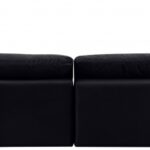 Comfy 157" Velvet Upholstered 7pc. Modular Sectional