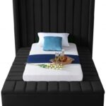 Kiki Velvet Upholstered Bed