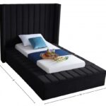 Kiki Velvet Upholstered Bed