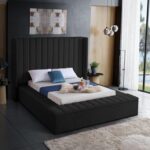 Kiki Velvet Upholstered Bed