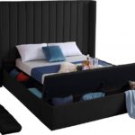 Kiki Velvet Upholstered Bed
