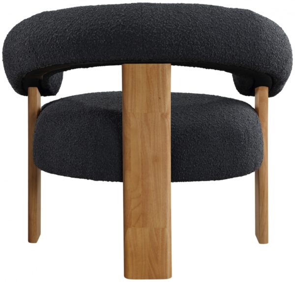 Winston Boucle Fabric Upholstered Accent Chair
