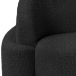 Principessa Boucle Fabric Upholstered Chair