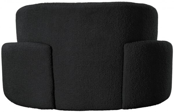 Principessa Boucle Fabric Upholstered Chair