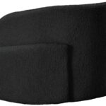 Principessa Boucle Fabric Upholstered Chair
