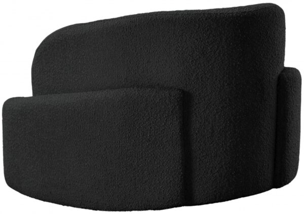 Principessa Boucle Fabric Upholstered Chair