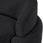 Principessa Boucle Fabric Upholstered Chair