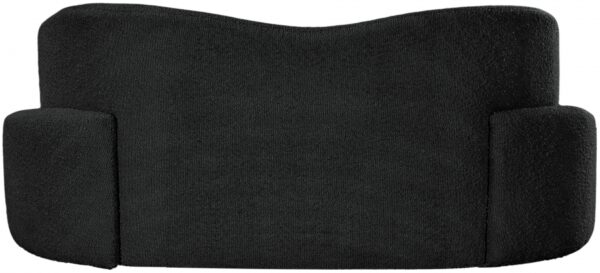Principessa 68" Boucle Fabric Upholstered Loveseat