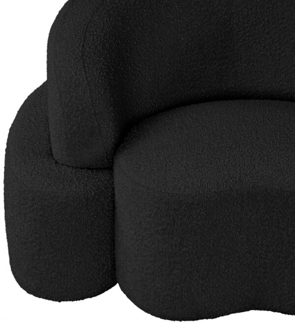 Principessa 68" Boucle Fabric Upholstered Loveseat