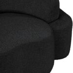 Principessa 68" Boucle Fabric Upholstered Loveseat