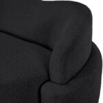 Principessa 68" Boucle Fabric Upholstered Loveseat