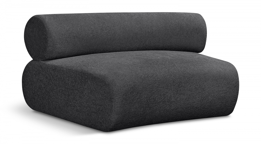 Bale Chenille Fabric Upholstered Modular Chair