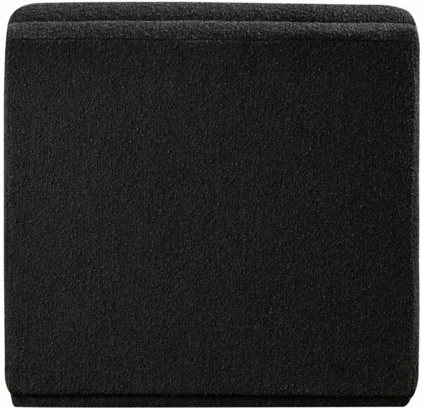 Ollie Boucle Fabric Upholstered Armless Modular Chair