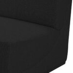 Ollie Boucle Fabric Upholstered Armless Modular Chair