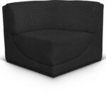Ollie Boucle Fabric Upholstered Corner Modular Chair