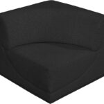Ollie Boucle Fabric Upholstered Corner Modular Chair