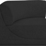 Ollie Boucle Fabric Upholstered Corner Modular Chair