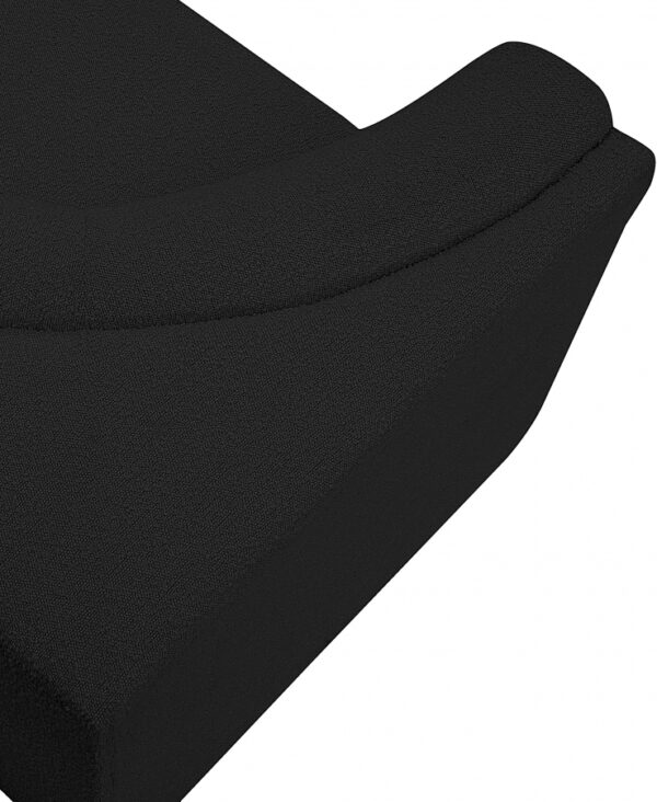 Ollie Boucle Fabric Upholstered Corner Modular Chair