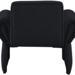 Fleurette Velvet Upholstered Accent Chair