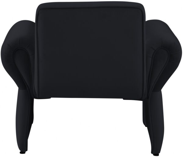 Fleurette Velvet Upholstered Accent Chair