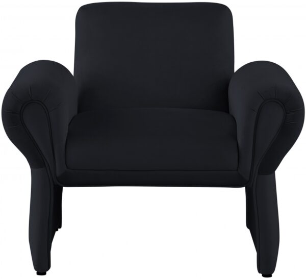 Fleurette Velvet Upholstered Accent Chair