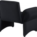 Fleurette Velvet Upholstered Accent Chair