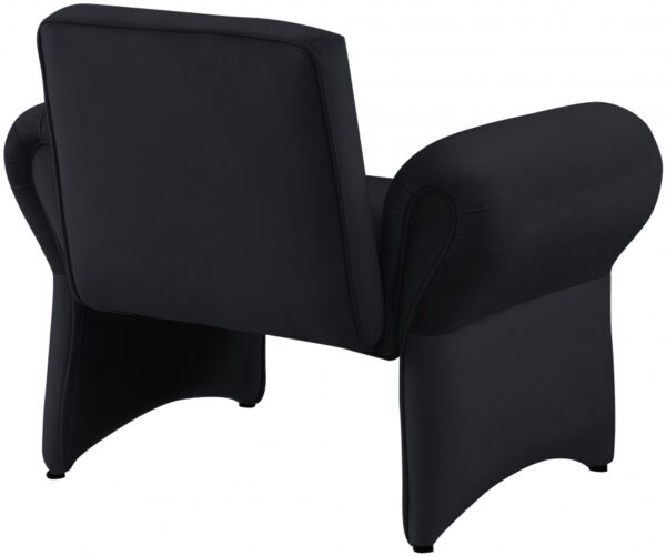 Fleurette Velvet Upholstered Accent Chair