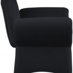 Fleurette Velvet Upholstered Accent Chair